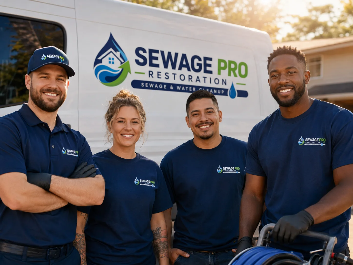 Sewage Cleanup Services company in Carson, CA